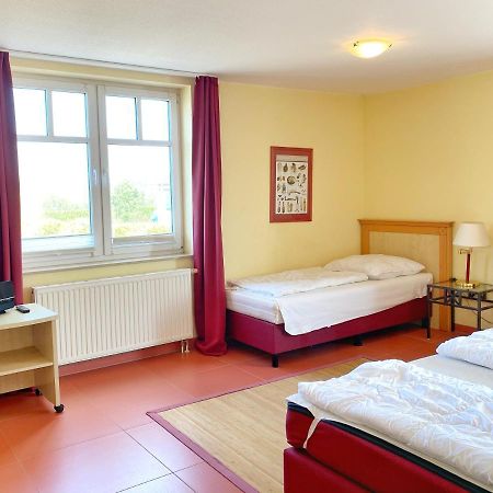 Appartements Am Rondell Neddesitz, Appartement 305 Экстерьер фото