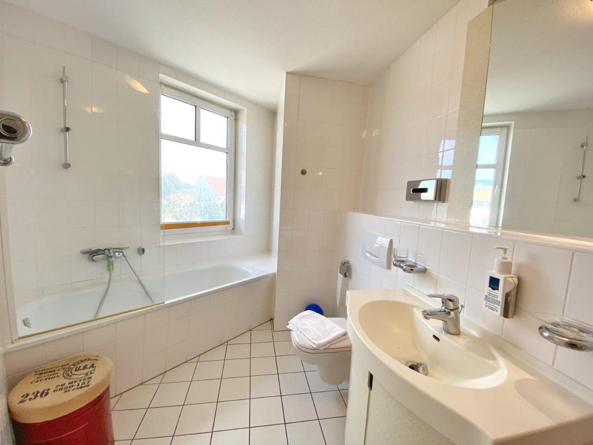 Appartements Am Rondell Neddesitz, Appartement 305 Экстерьер фото