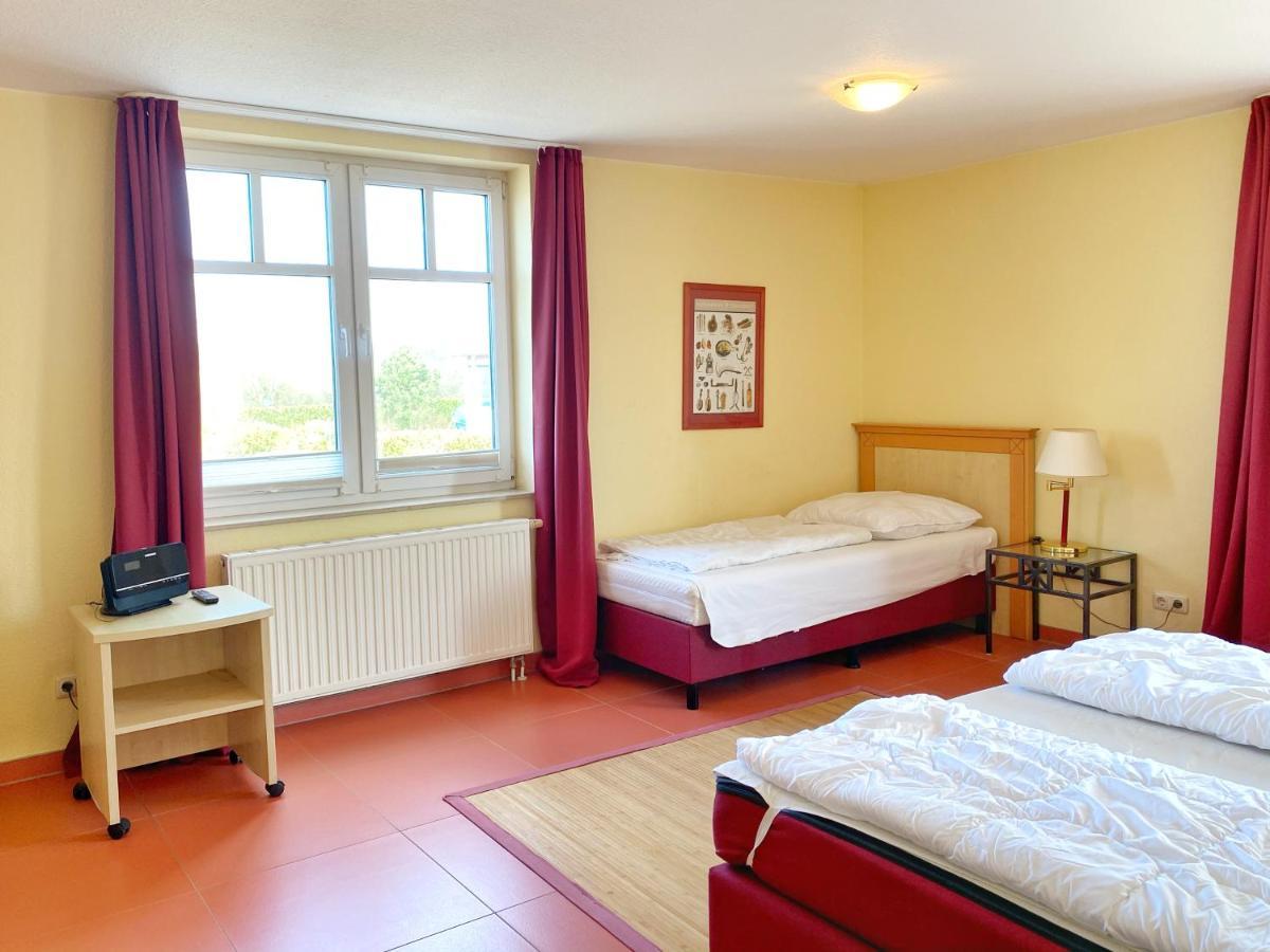 Appartements Am Rondell Neddesitz, Appartement 305 Экстерьер фото